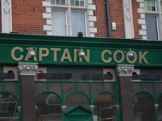 Captain Cook Pub, Acton