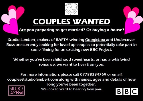 couples flyer