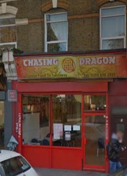 Acton cafe : Chasing Dragon