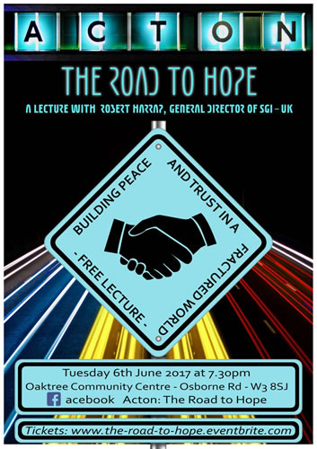 poster The Road to Hope