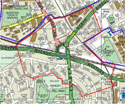 Hanger Lane Dispersal Order