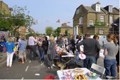 Shakespeare Road Party