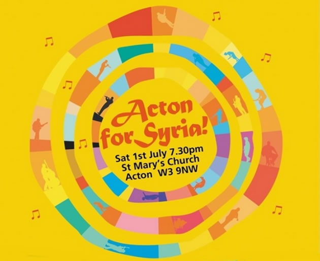 Action4Syria Concert at St. Marys Church Acton