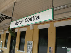 Acton Central Stn