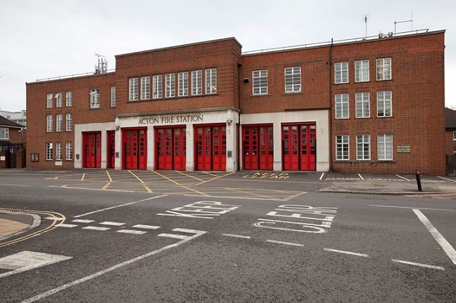 acton fire station