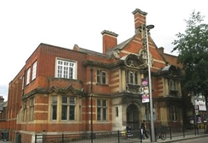 Acton Library to Be Converted into Cinema
