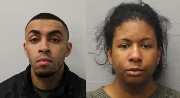 A man and a woman have been found guilty at the Old Bailey of killing and robbing a drug dealer from Acton