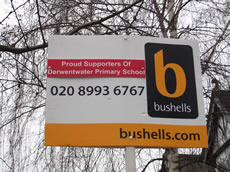 Bushells Estate Agency Sponsorship Scheme
