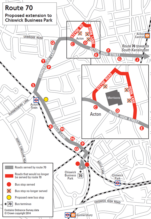 bus map