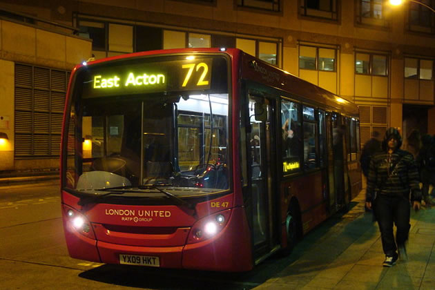 Big Changes Ahead For Bus Services In Acton