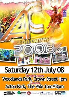 Acton Carnival Poster