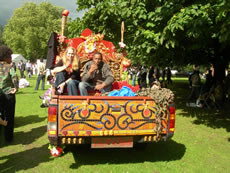 Carnival vehicle