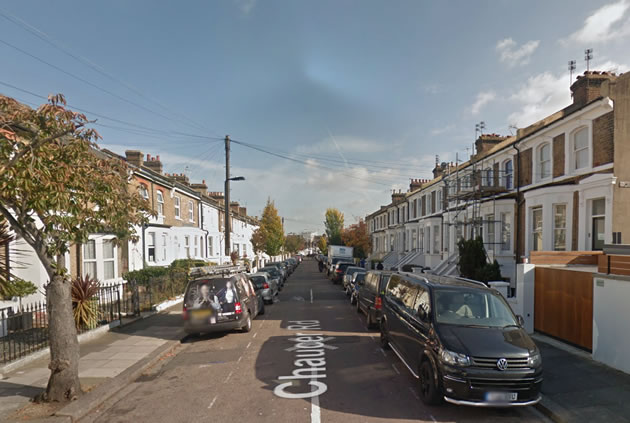 Chaucer Road, Acton. Picture: Google 