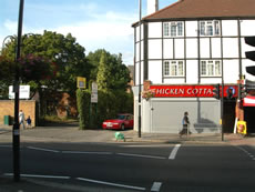 Chicken Cottage and Twyford CE High School