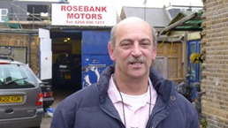 Dave Hopkins of Rosebank Motors