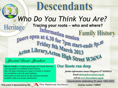 descendants