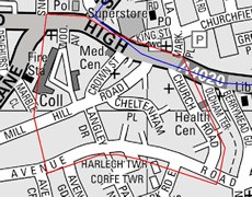 Dispersal Order Zone for South Acton