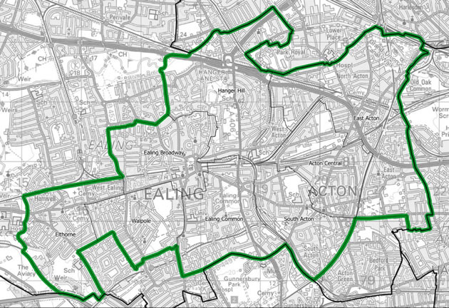 Ealing Central and Acton