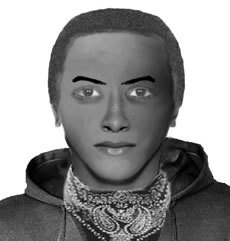 E-Fit of Youth in connection with Acton stabbing