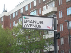 Emanuel Avenue, W3