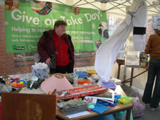 Give and Take Stall Acton