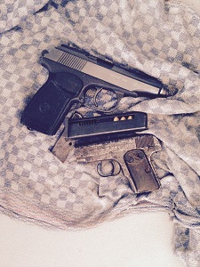 guns found in horn lane operation