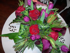 Flower arrangement from Heart and Soul, Acton