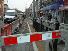 Works on Acton High St