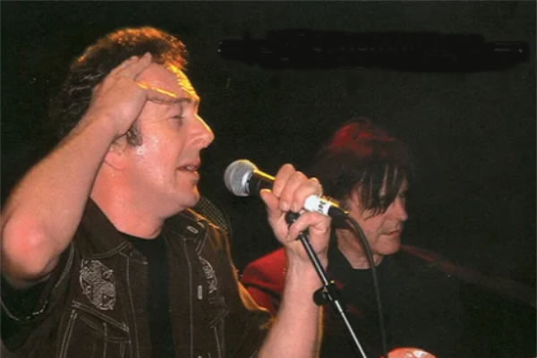Concert was in aid of striking firefighters