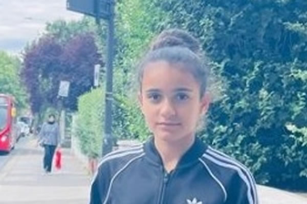 Urgent Appeal To Find 12-year-old Girl from Acton