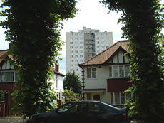 One of the Acton Walk sites