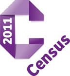 Census logo (English)