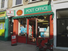 Neighbour Churchfield Road Post Office