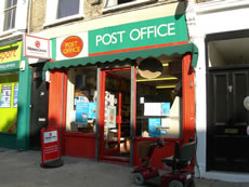 Churchfield Road Post Office