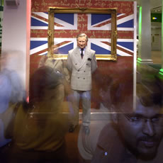 Prince Charles in situ at Tussauds