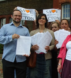 Save the Heart of Acton campaign