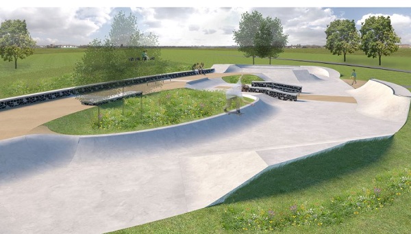 Skatepark Acton