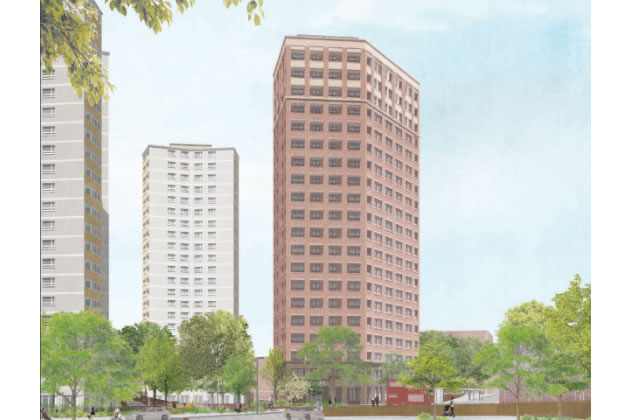 Council Submit Plan to Build Tall Tower in Centre of Acton