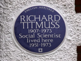It must have been rough growing up with the name 'Dick Titmuss'