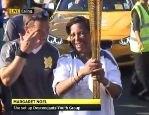 acton olympic torch relay