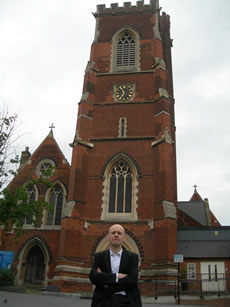 Vlod in front of St Mary's