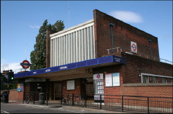 west acton station
