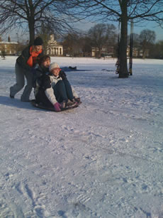 Winter Sports in Acton Park