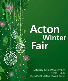 Acton Winter Fair December 12th and 19th
