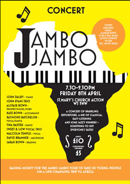 Jambo Jambo Poster