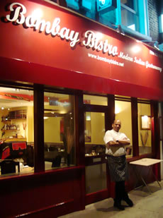 Bombay Bistro Exterior