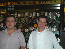 Julio and Nilton of the St George and Dragon