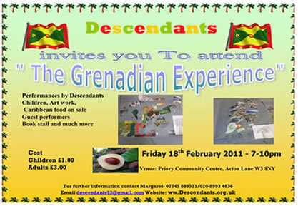 descendants grenada show