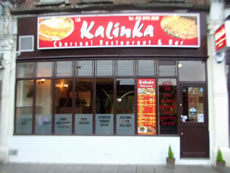 Kalinka in Churchfield Road W3