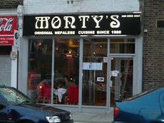 Monty's in Acton